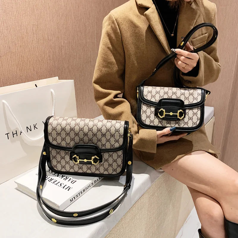 2023 Luxury Designer Bag Women Crossbody Bag Letter Shoulder Bags Brands Soft PU Shopper Purses Crossbody Bags for Women Clutch