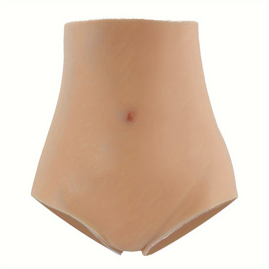 Latex Hip Lifters: High-Waisted Shaping Underwear with 0.5" Thick Padding, Suitable for Waist Sizes 55cm/21.65in-75cm/29.52in, Enhances Body Curves and Confidence